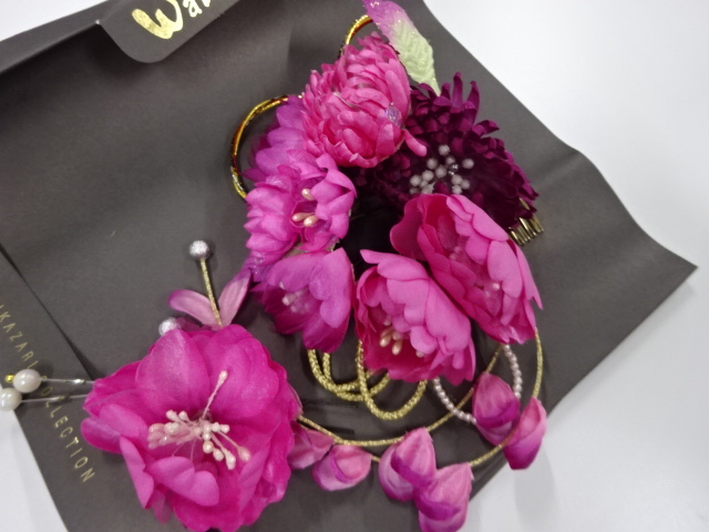 アンティーク　髪飾りセット